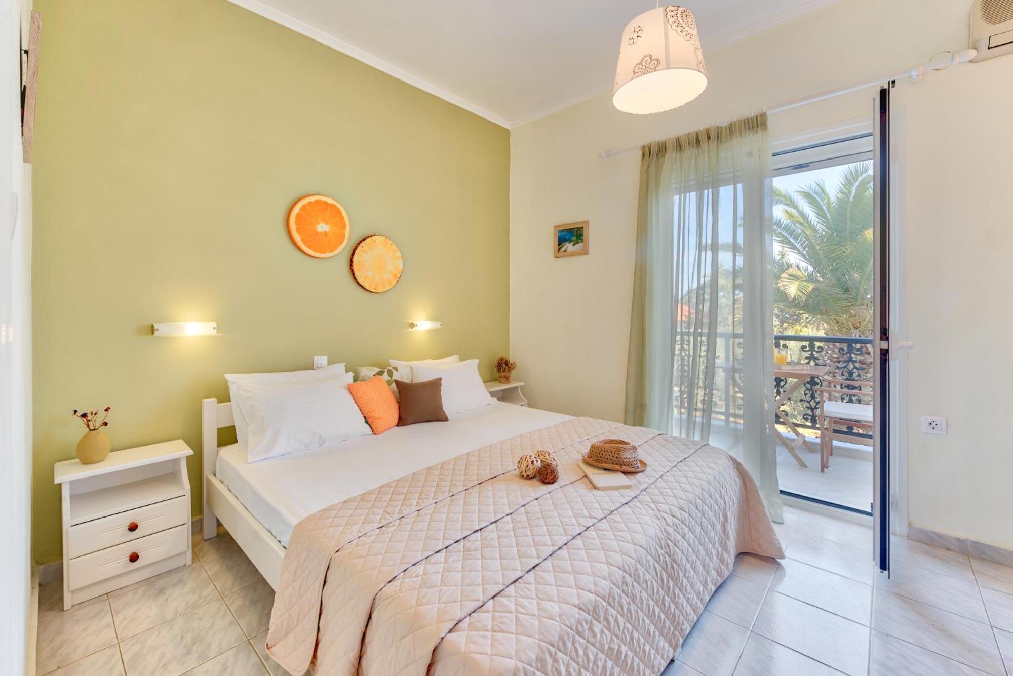 Panorama Studios & Apartments Амуди Экстерьер фото