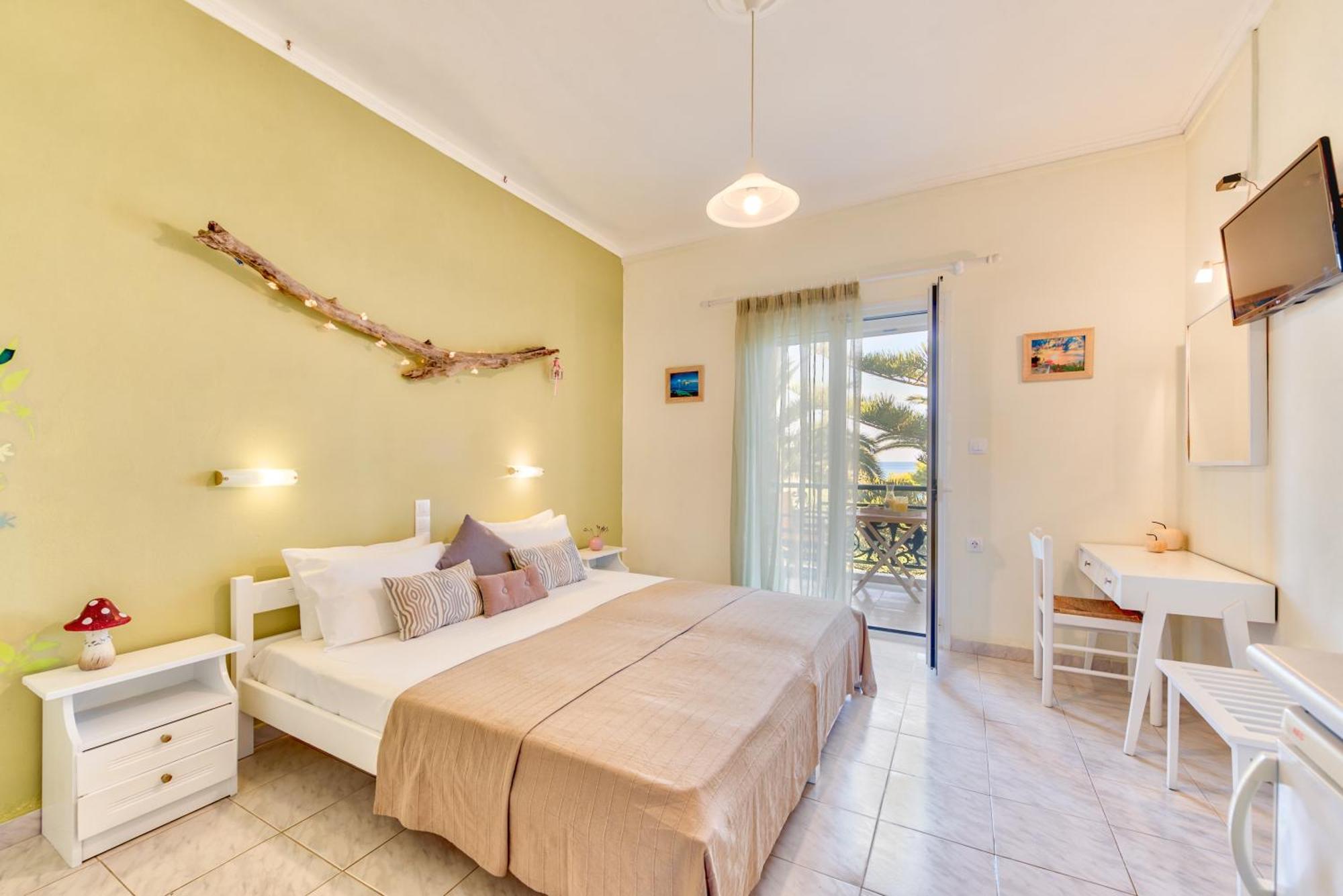 Panorama Studios & Apartments Амуди Экстерьер фото