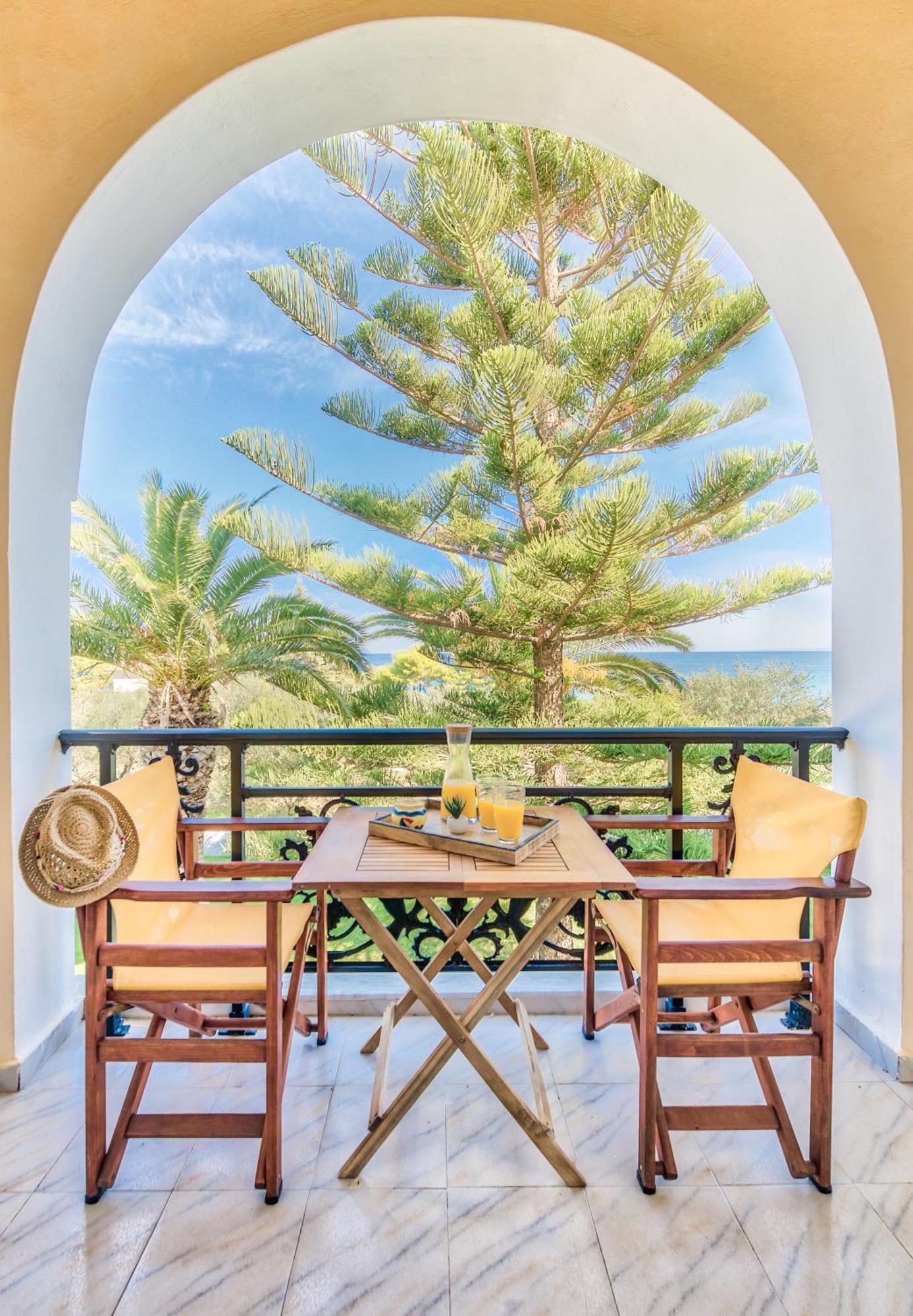 Panorama Studios & Apartments Амуди Экстерьер фото