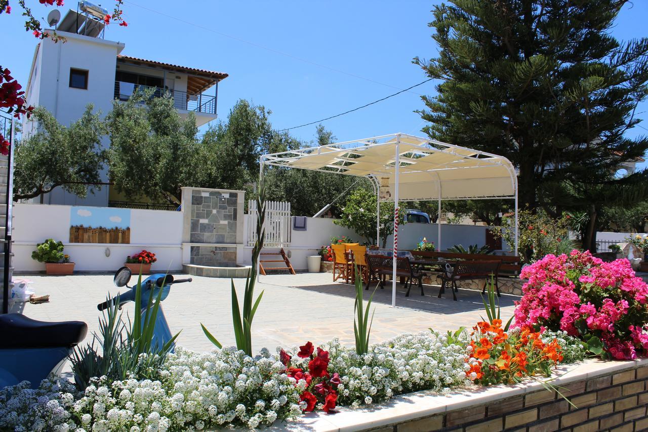Panorama Studios & Apartments Амуди Экстерьер фото