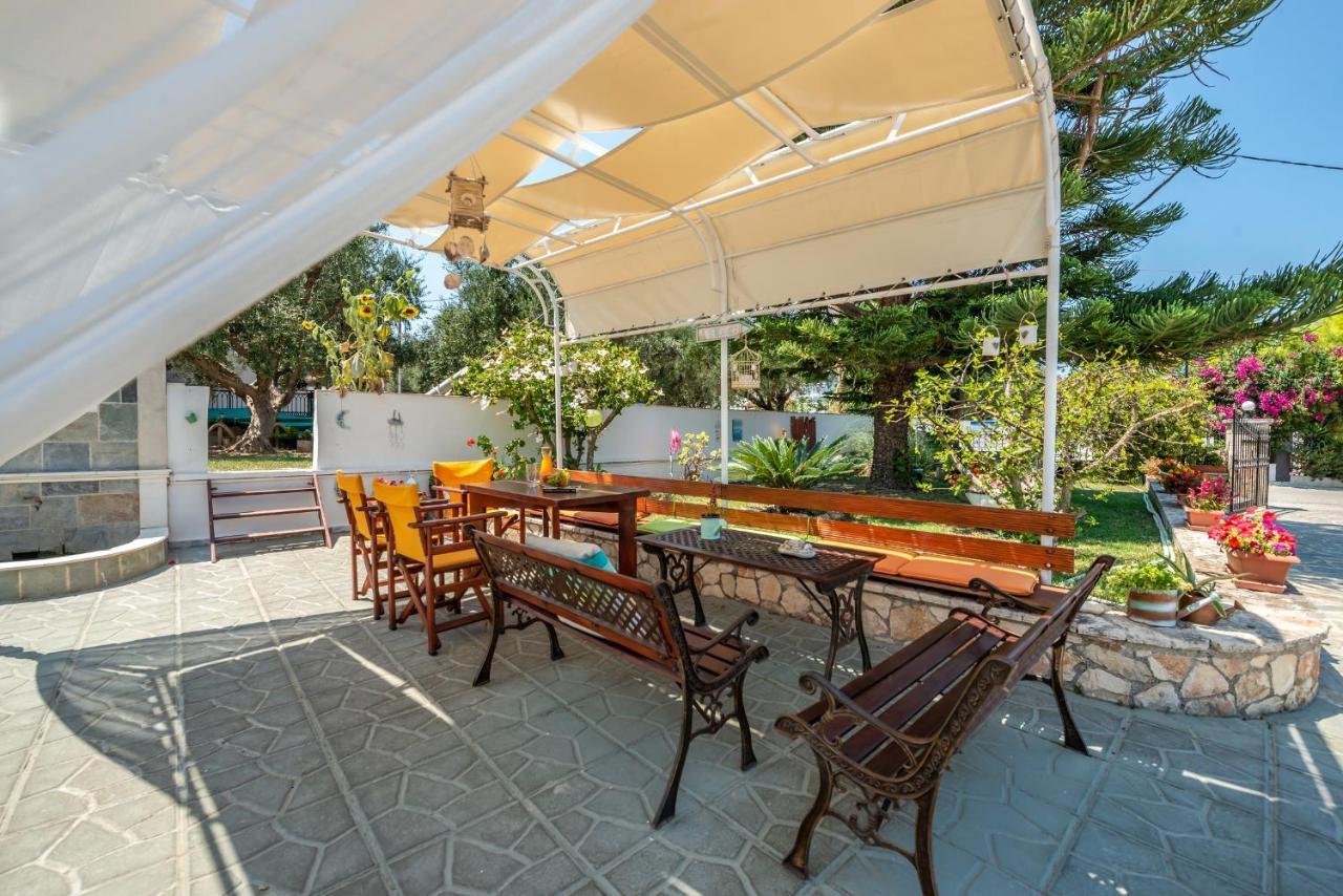 Panorama Studios & Apartments Амуди Экстерьер фото