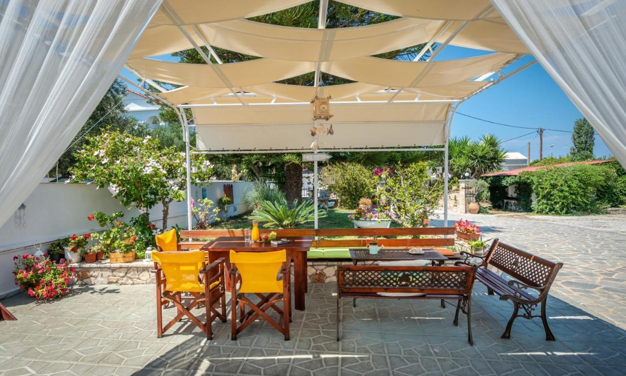 Panorama Studios & Apartments Амуди Экстерьер фото