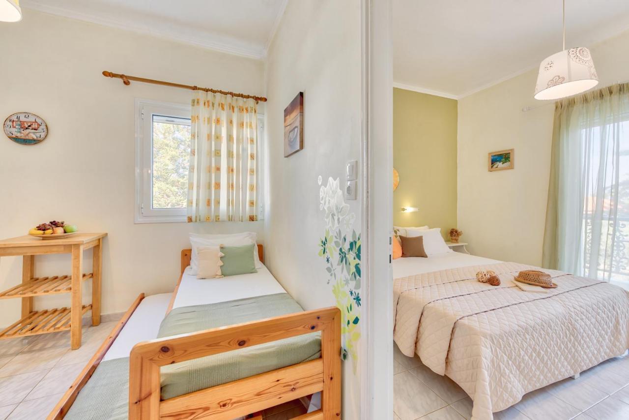 Panorama Studios & Apartments Амуди Экстерьер фото