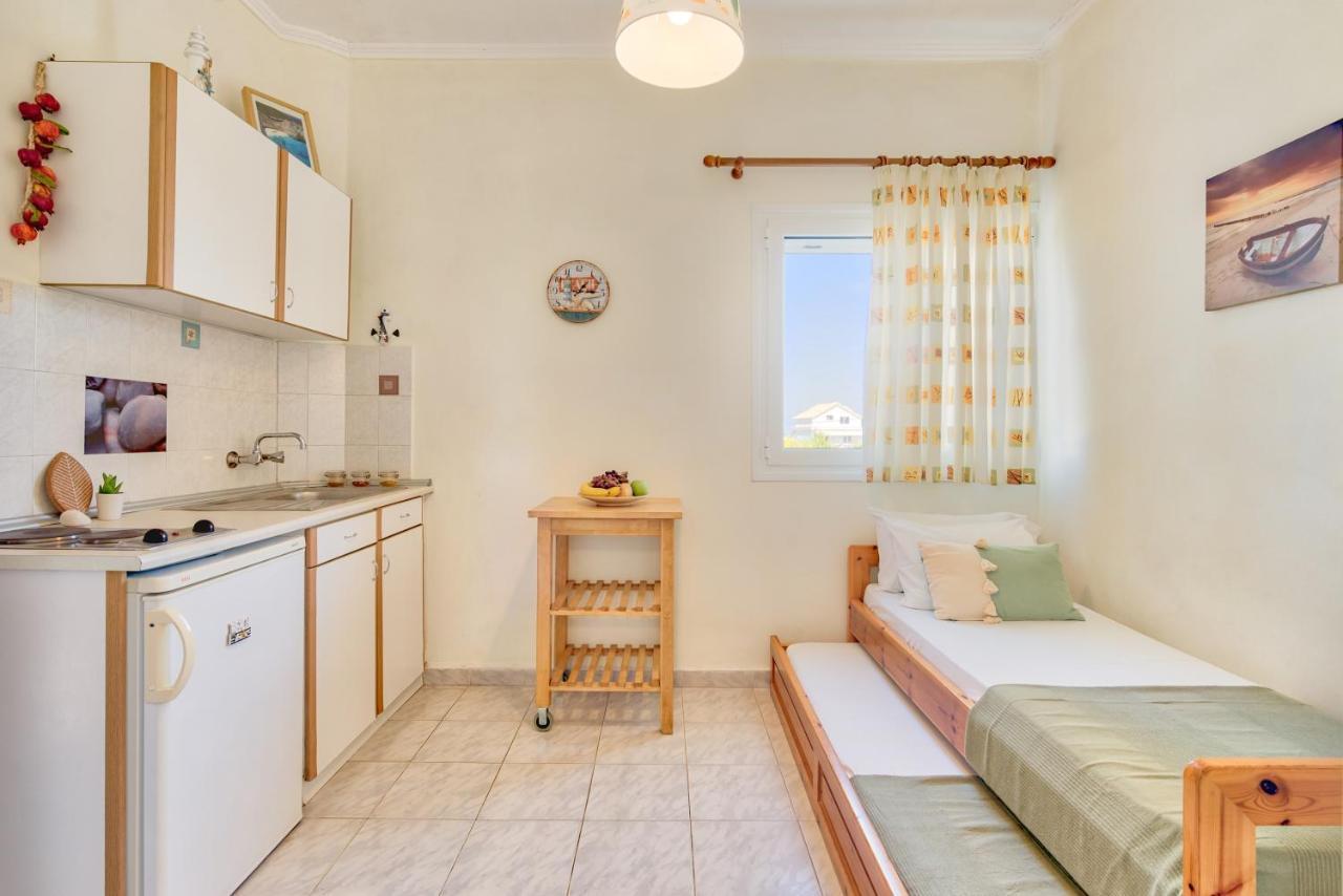 Panorama Studios & Apartments Амуди Экстерьер фото