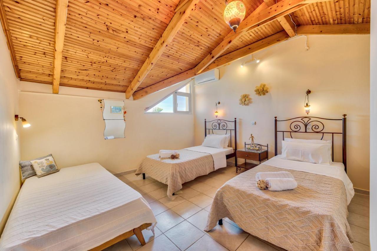 Panorama Studios & Apartments Амуди Экстерьер фото
