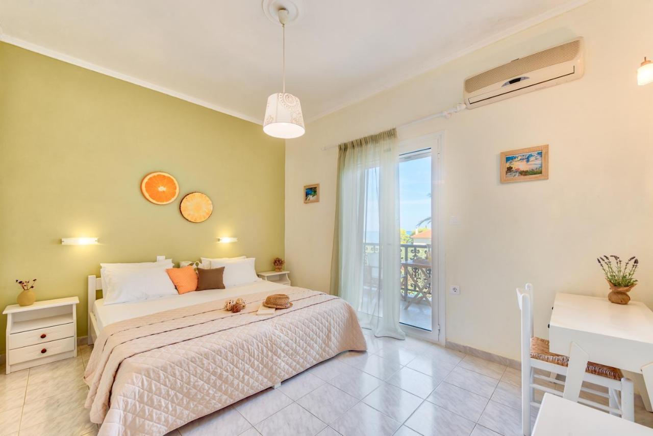 Panorama Studios & Apartments Амуди Экстерьер фото