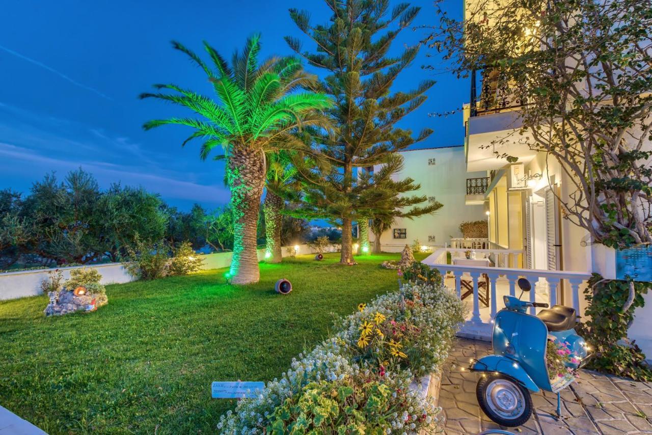 Panorama Studios & Apartments Амуди Экстерьер фото