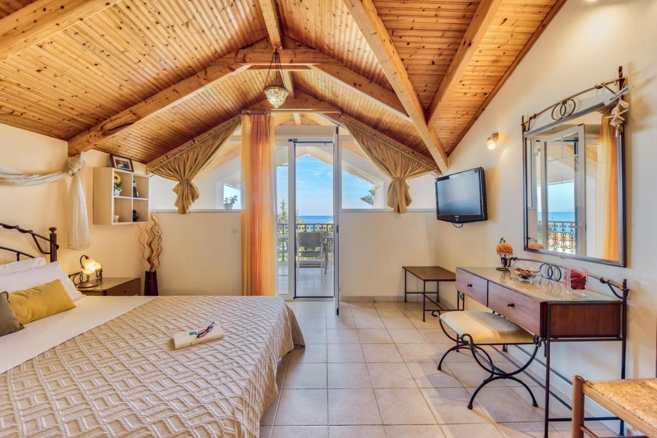 Panorama Studios & Apartments Амуди Экстерьер фото