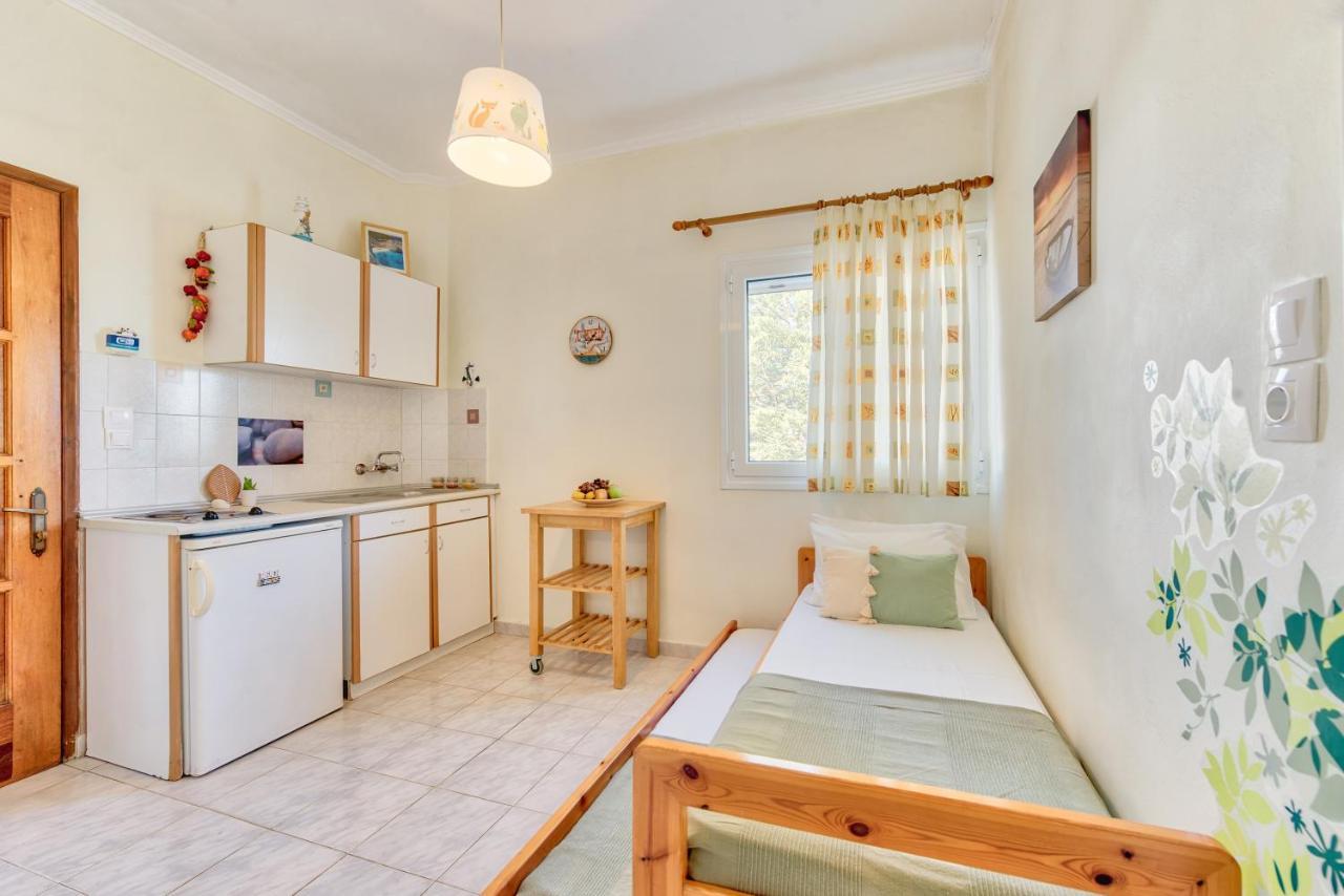 Panorama Studios & Apartments Амуди Экстерьер фото
