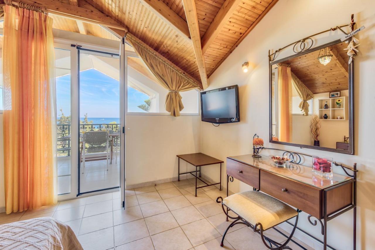 Panorama Studios & Apartments Амуди Экстерьер фото