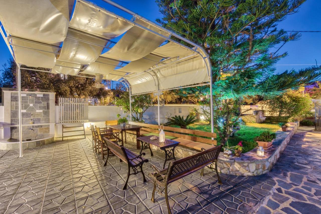 Panorama Studios & Apartments Амуди Экстерьер фото