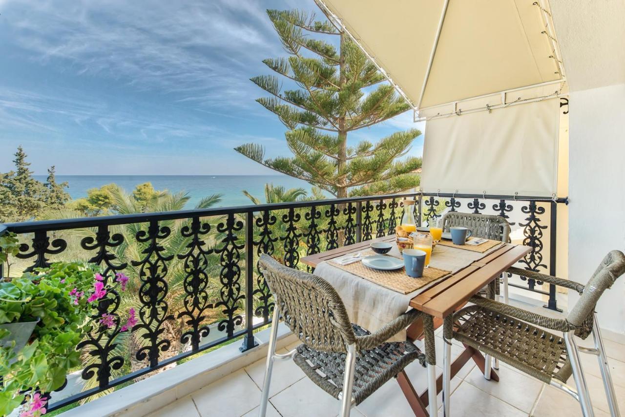 Panorama Studios & Apartments Амуди Экстерьер фото