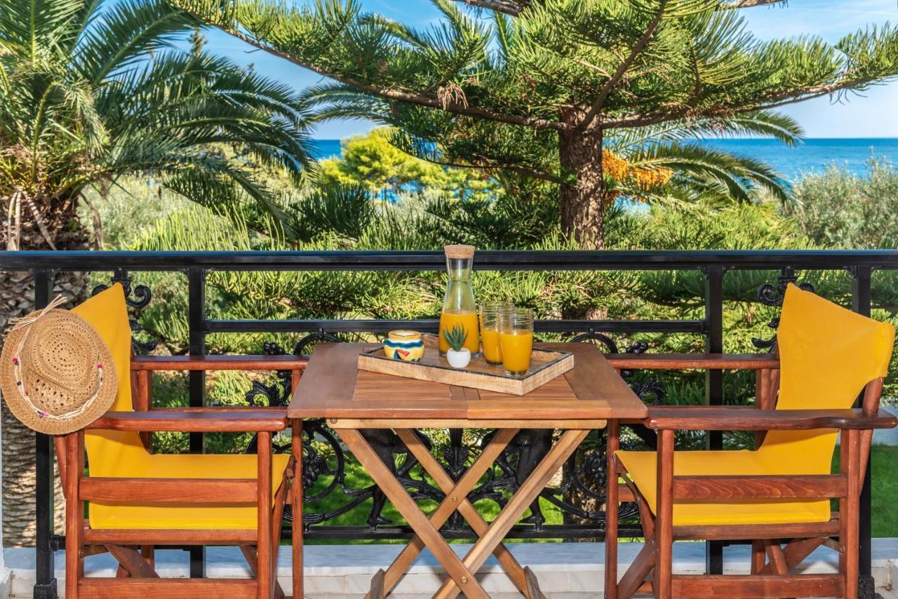 Panorama Studios & Apartments Амуди Экстерьер фото