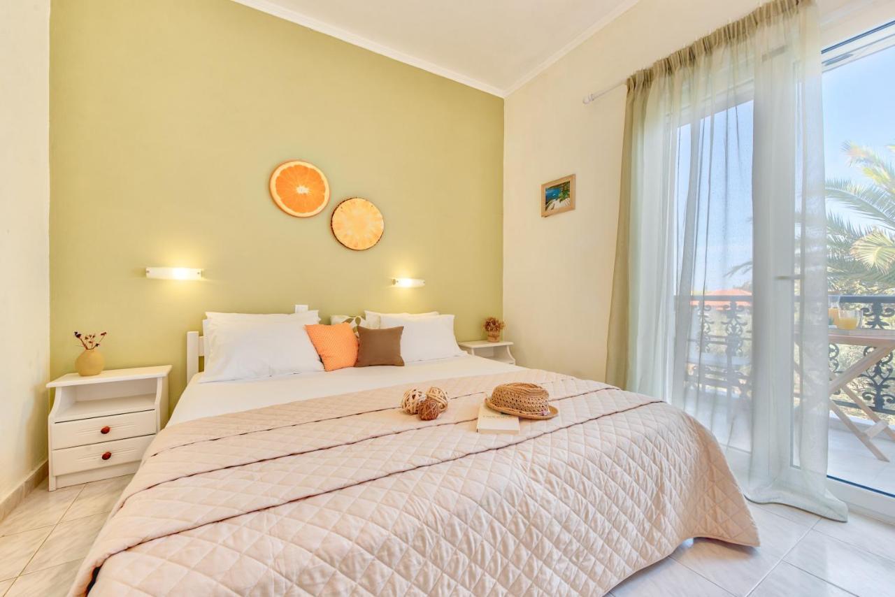 Panorama Studios & Apartments Амуди Экстерьер фото