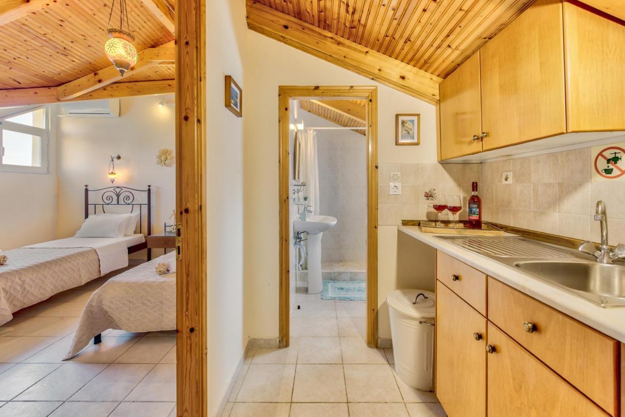 Panorama Studios & Apartments Амуди Экстерьер фото