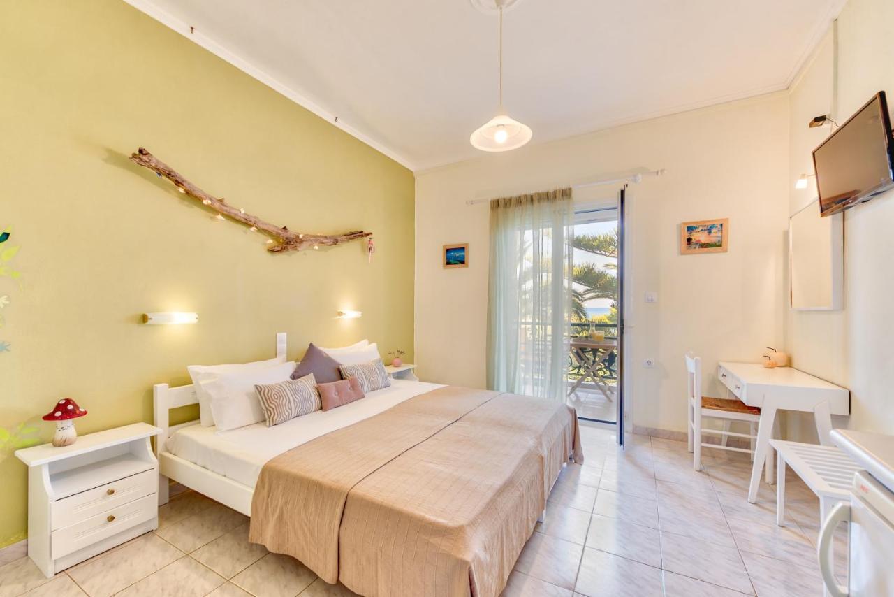 Panorama Studios & Apartments Амуди Экстерьер фото