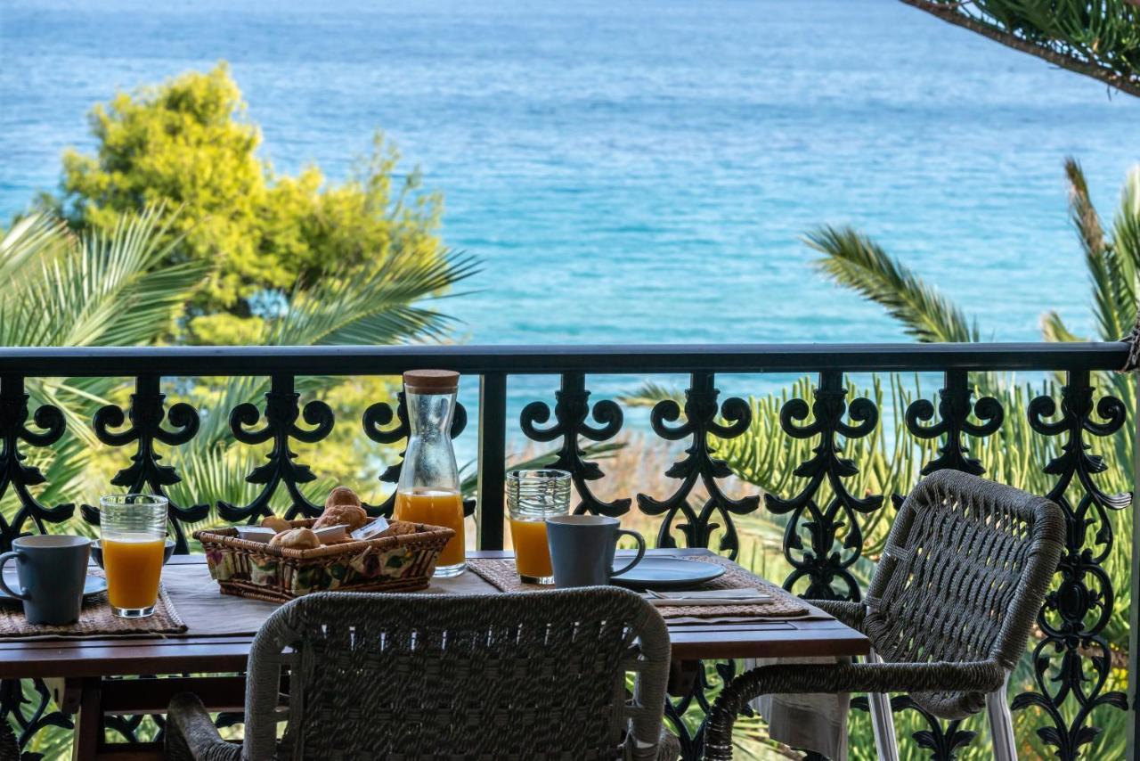 Panorama Studios & Apartments Амуди Экстерьер фото