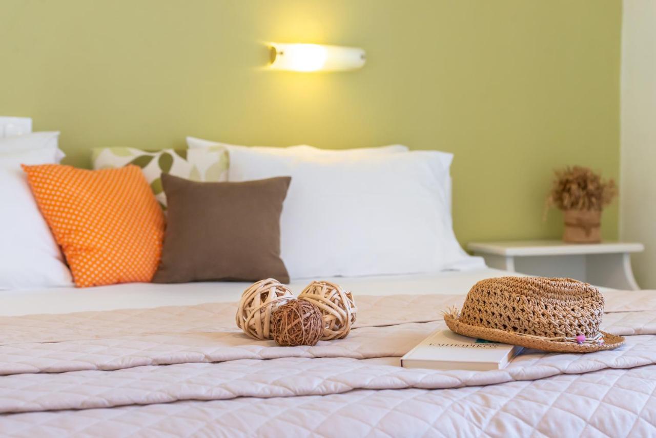 Panorama Studios & Apartments Амуди Экстерьер фото